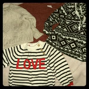 Lot of sweaters